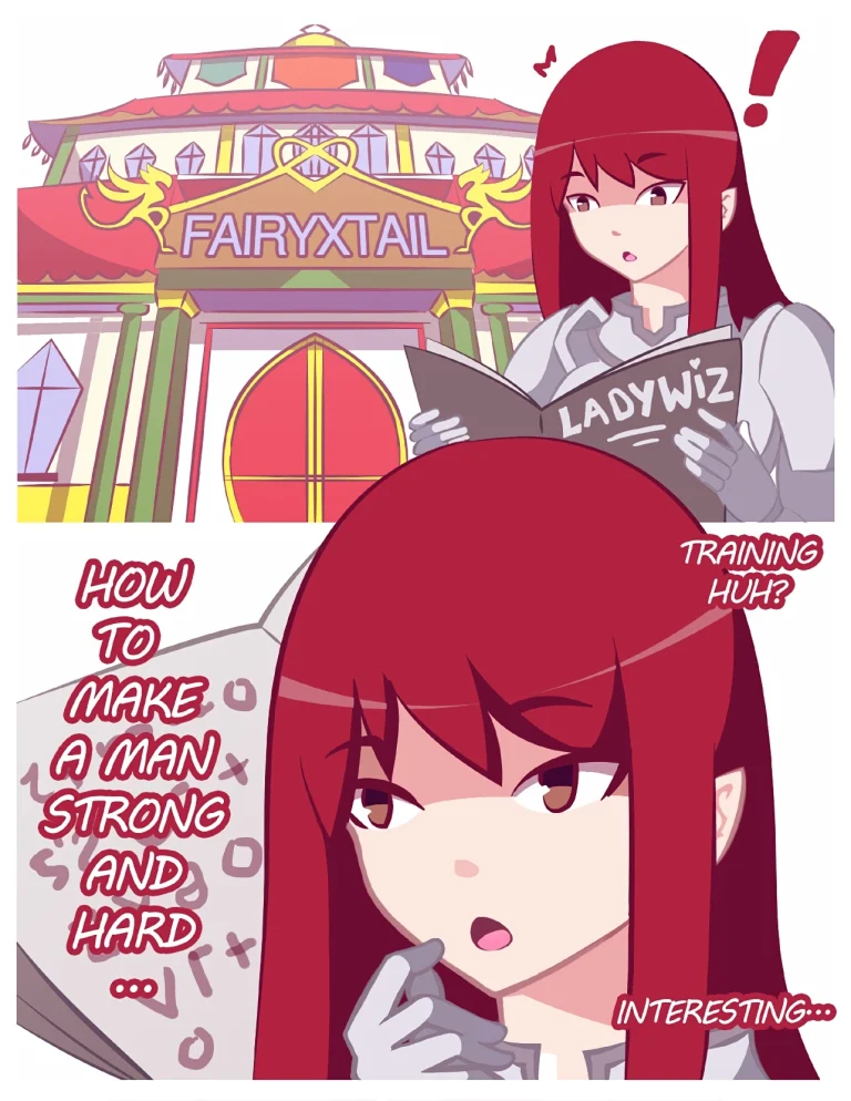 FairyXTail porn comic picture 3