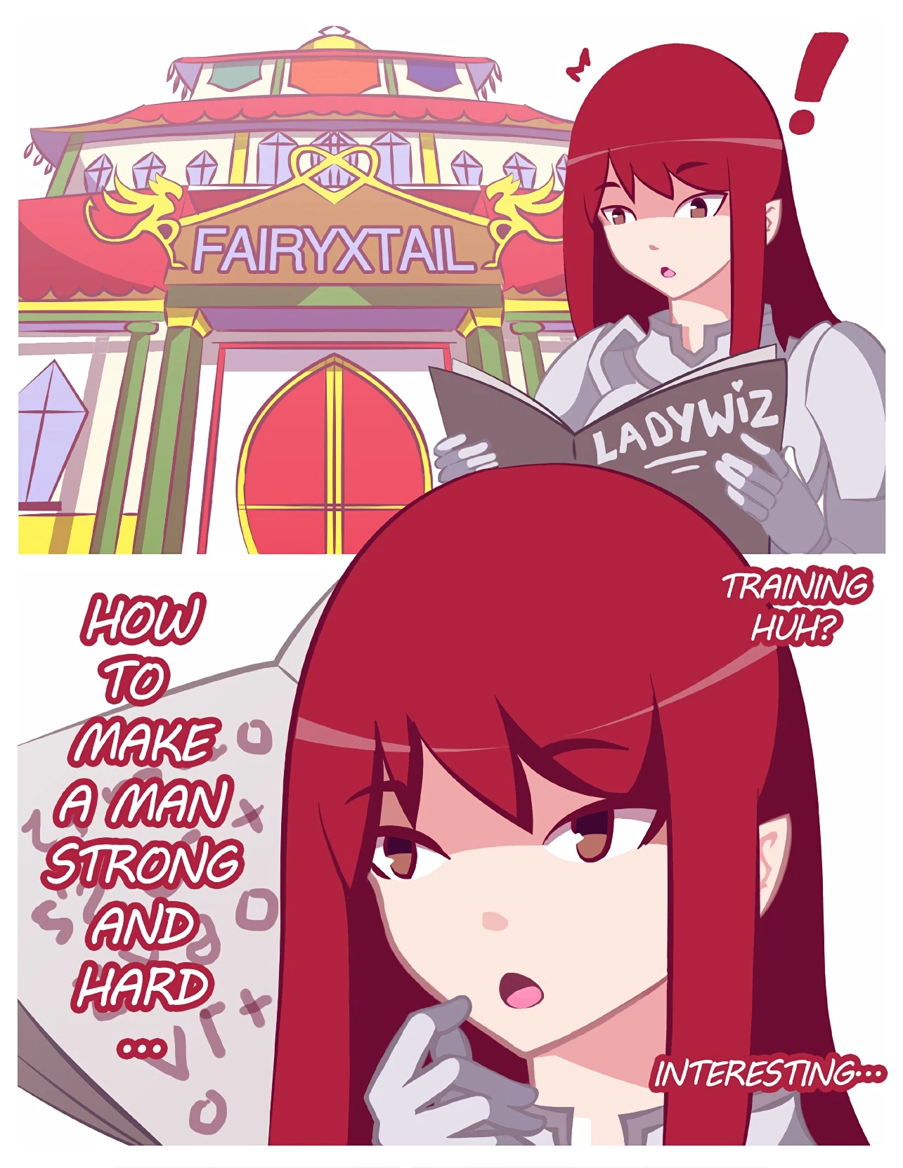 FairyXTail porn comic picture 3
