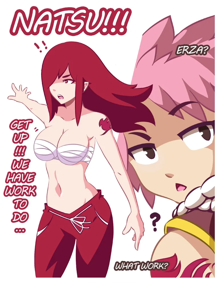 FairyXTail porn comic picture 4