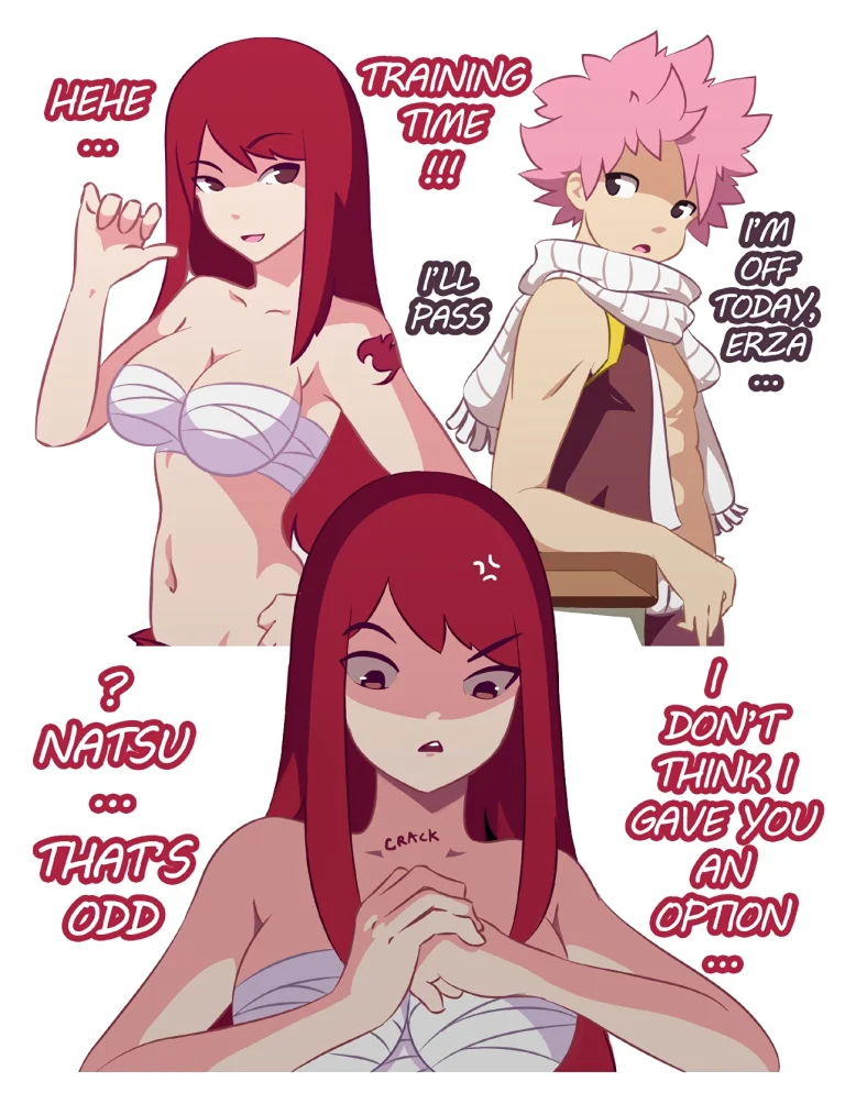 FairyXTail porn comic picture 5