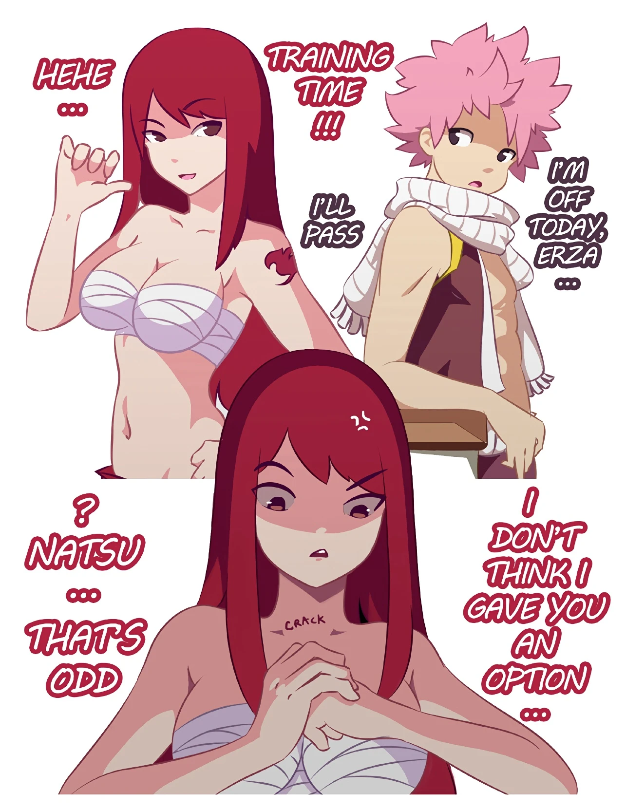 FairyXTail porn comic picture 5