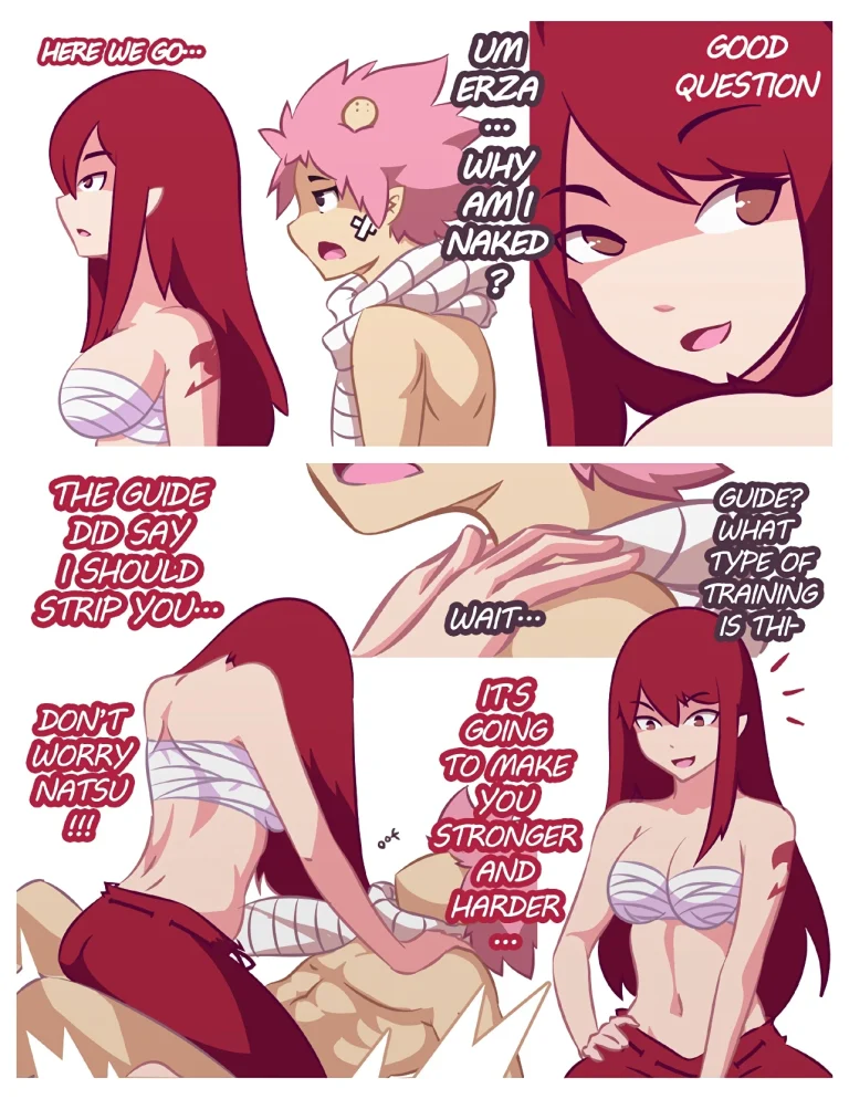 FairyXTail porn comic picture 6