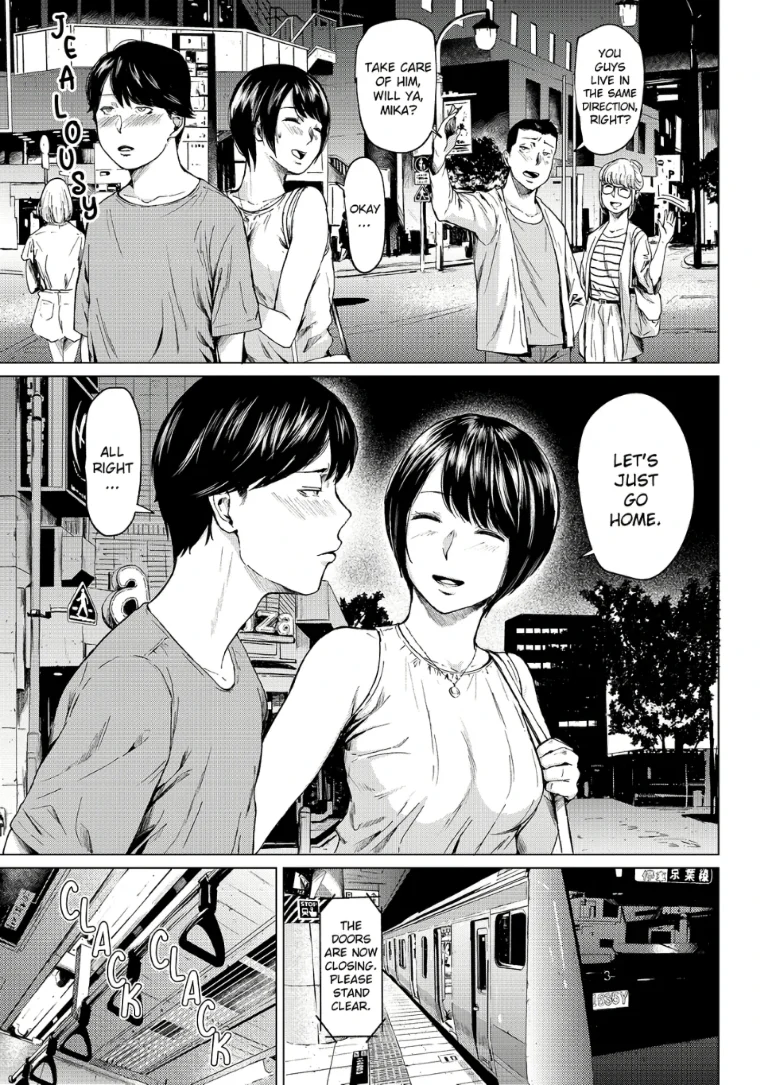 Faithful and Unfaithful porn comic picture 10