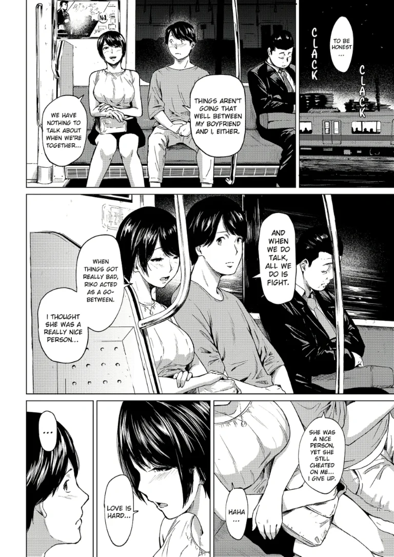 Faithful and Unfaithful porn comic picture 11