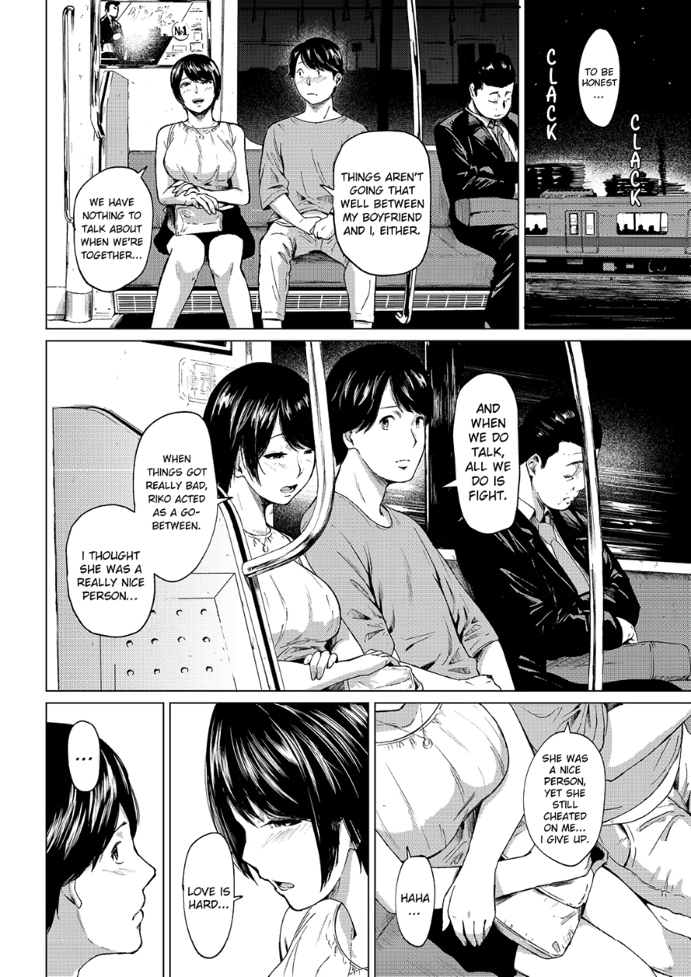 Faithful and Unfaithful porn comic picture 11