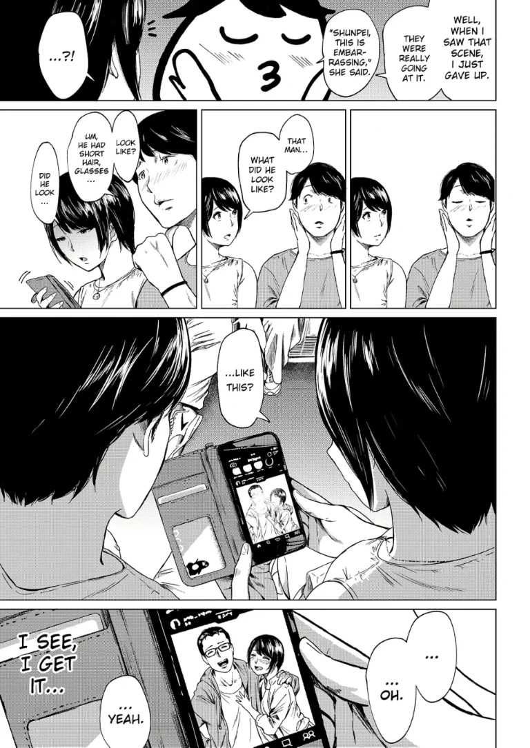 Faithful and Unfaithful porn comic picture 12