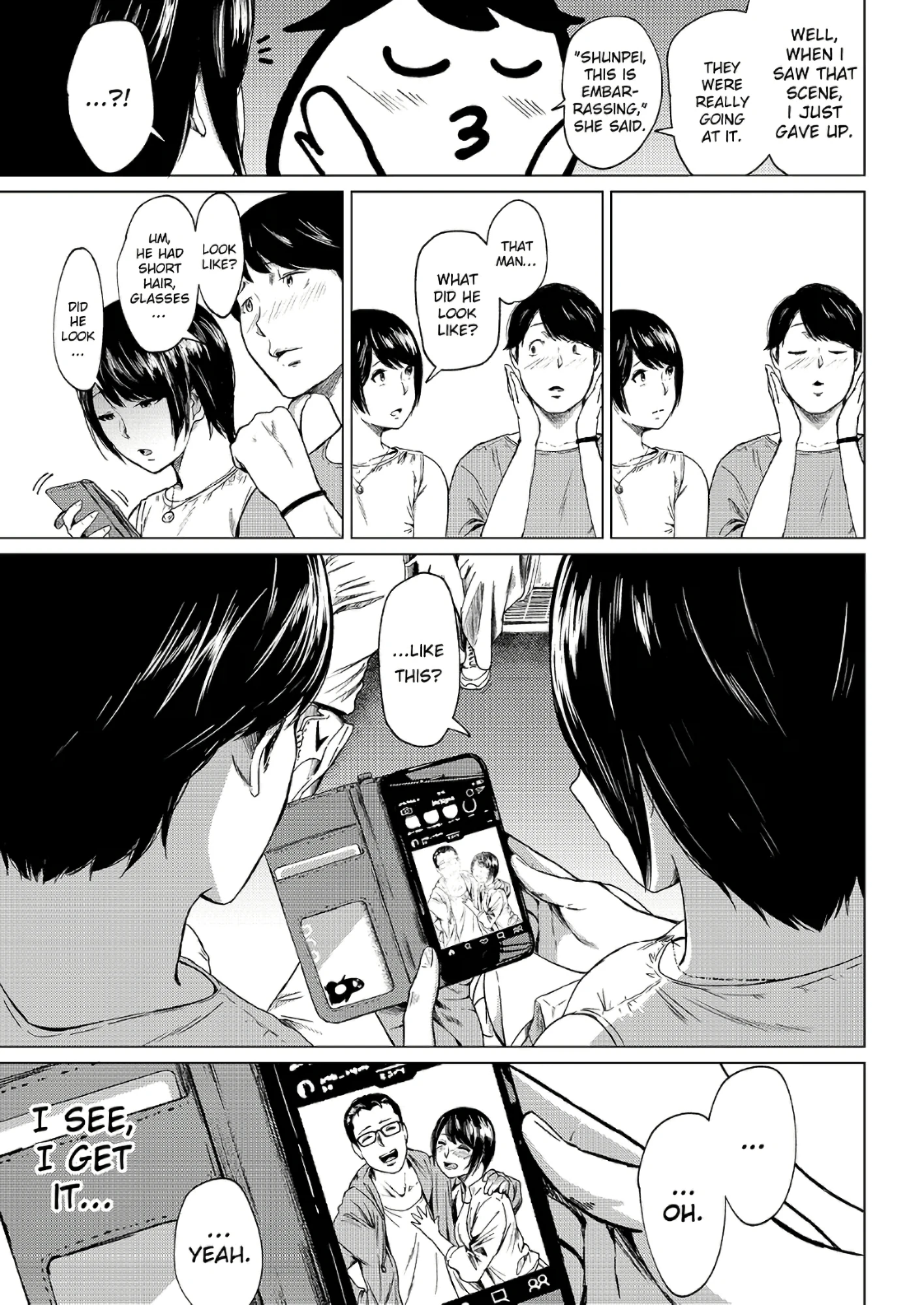 Faithful and Unfaithful porn comic picture 12