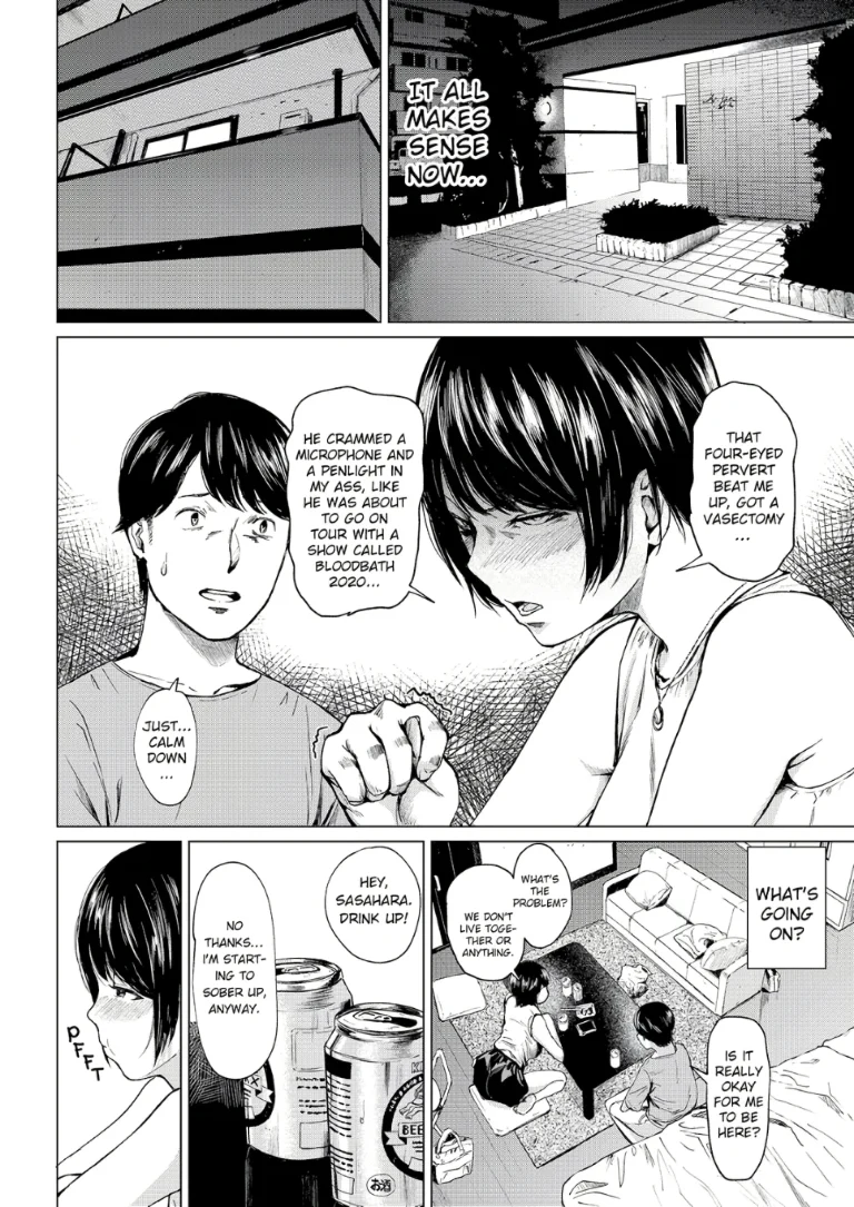 Faithful and Unfaithful porn comic picture 13