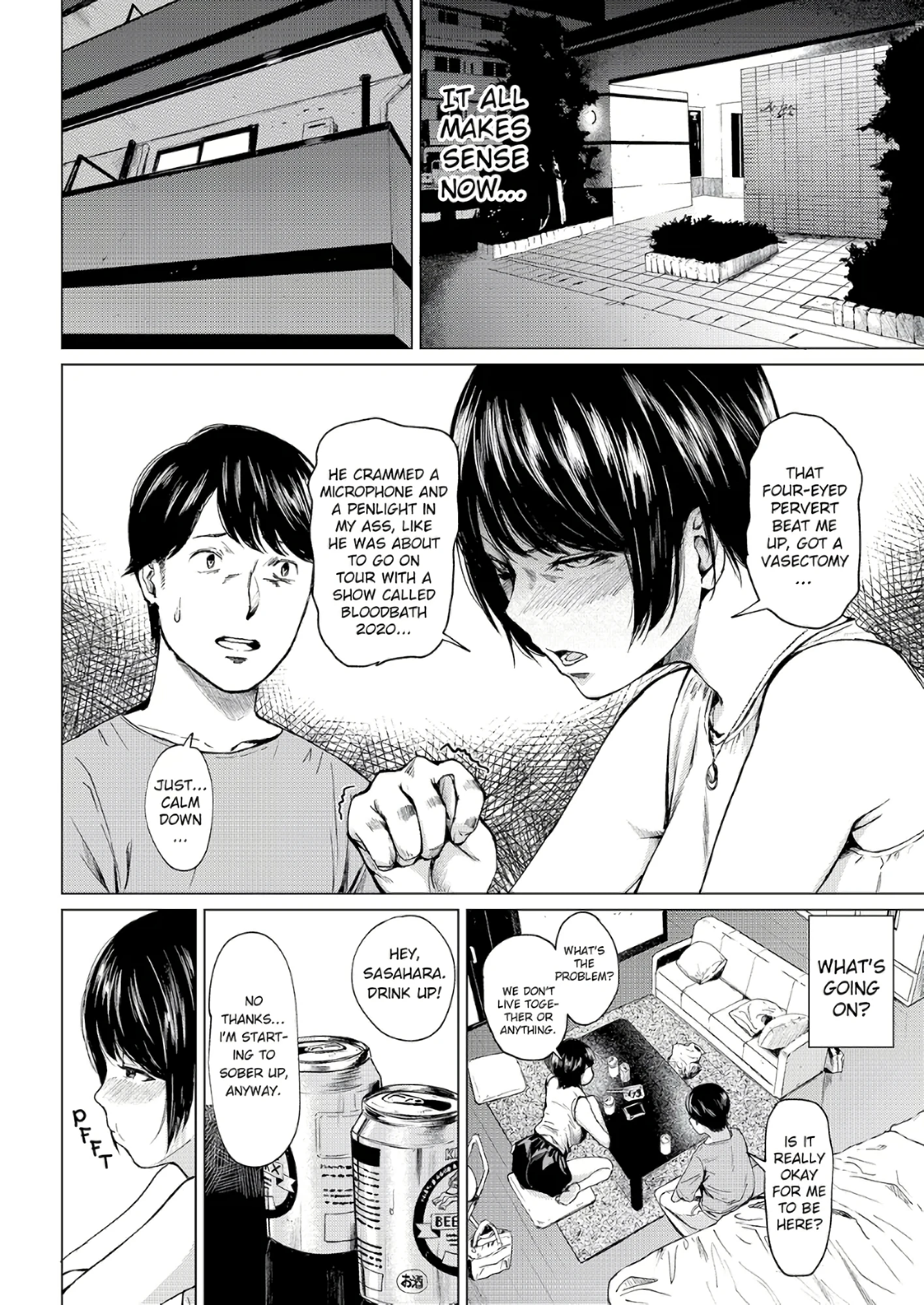 Faithful and Unfaithful porn comic picture 13