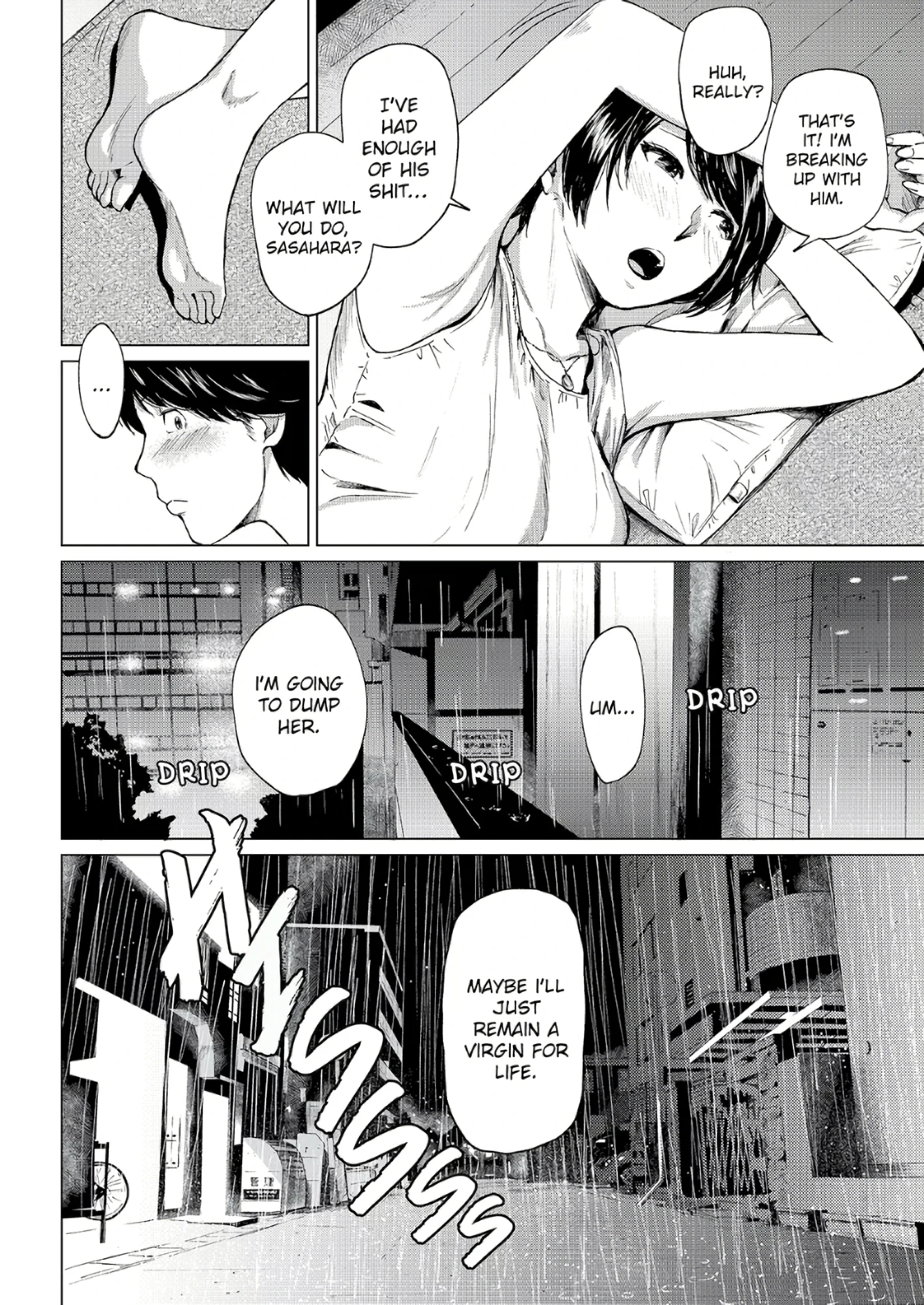 Faithful and Unfaithful porn comic picture 15
