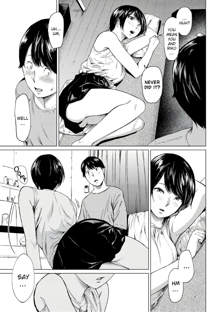 Faithful and Unfaithful porn comic picture 16