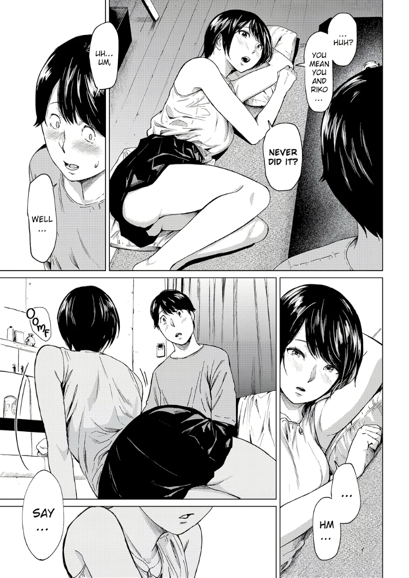 Faithful and Unfaithful porn comic picture 16