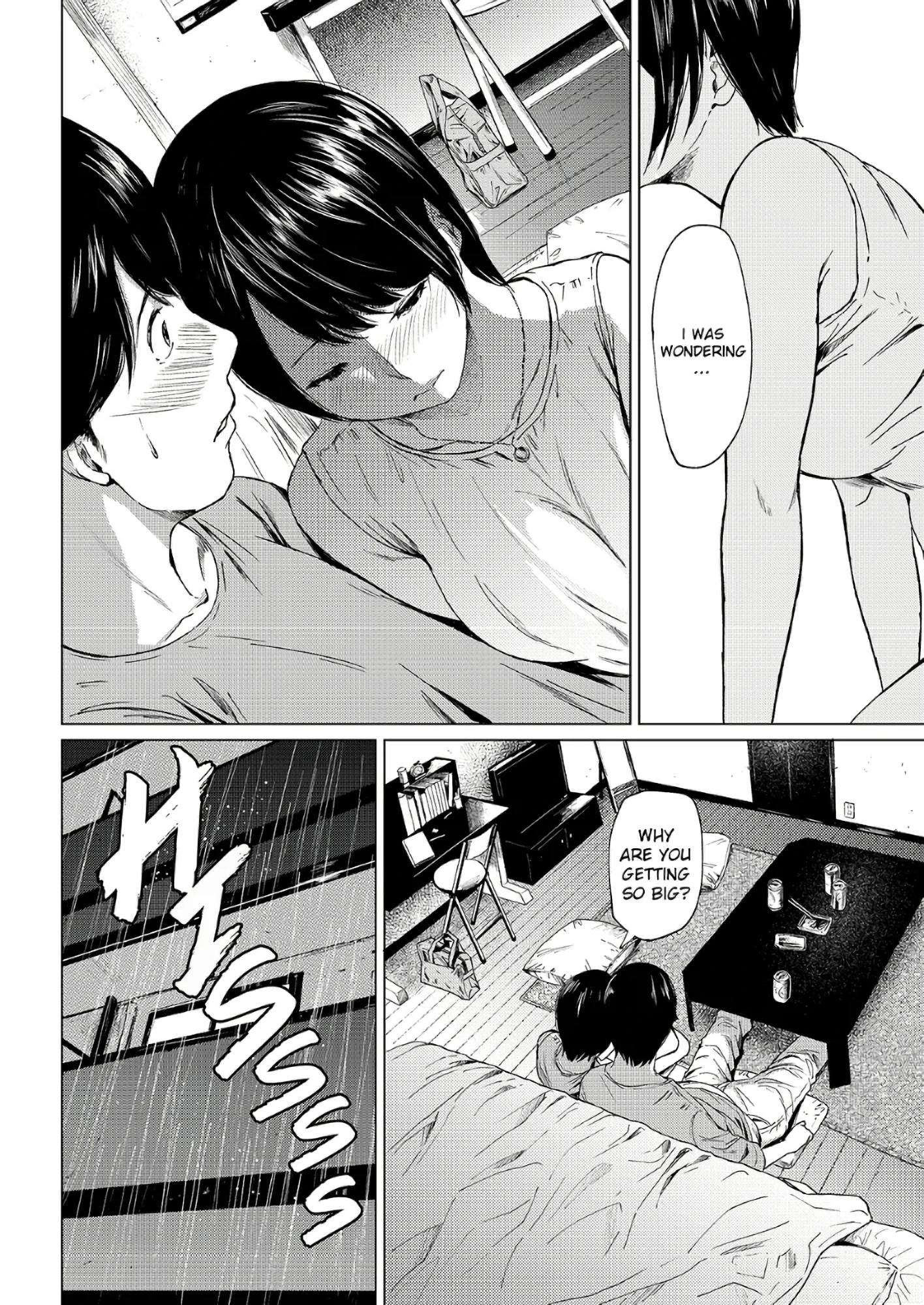 Faithful and Unfaithful porn comic picture 17