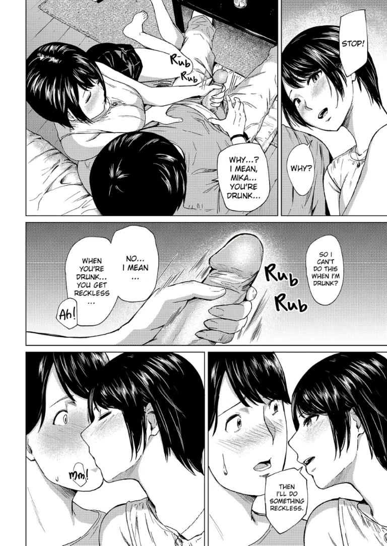 Faithful and Unfaithful porn comic picture 19