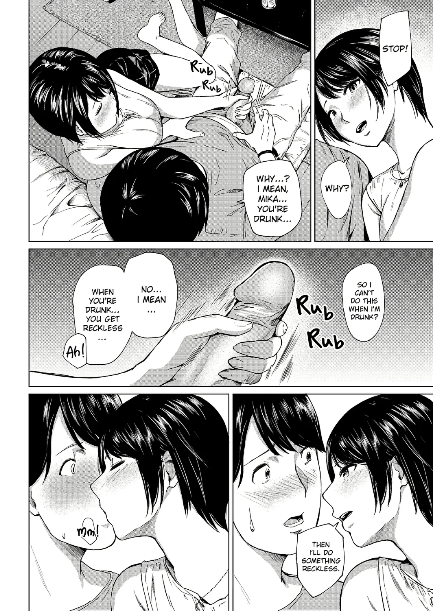 Faithful and Unfaithful porn comic picture 19