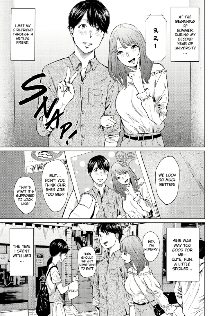 Faithful and Unfaithful porn comic picture 2