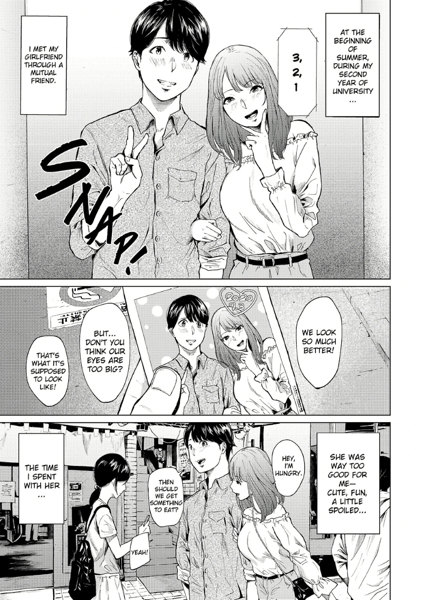 Faithful and Unfaithful porn comic picture 2