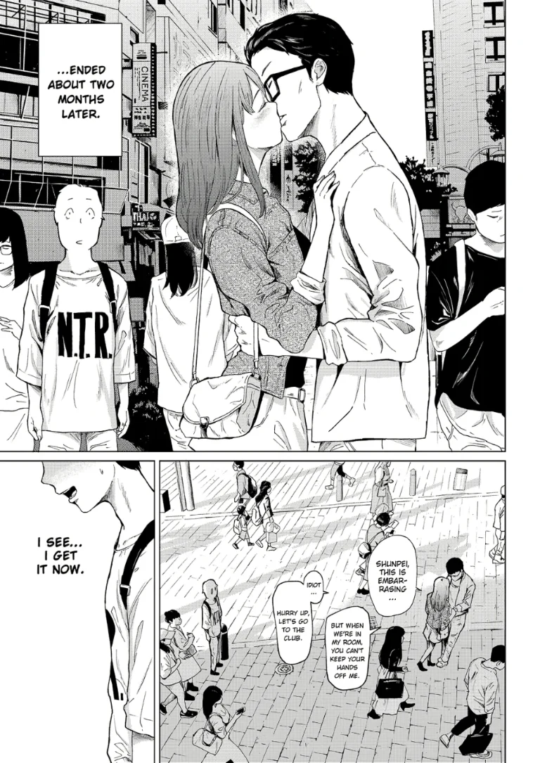 Faithful and Unfaithful porn comic picture 4