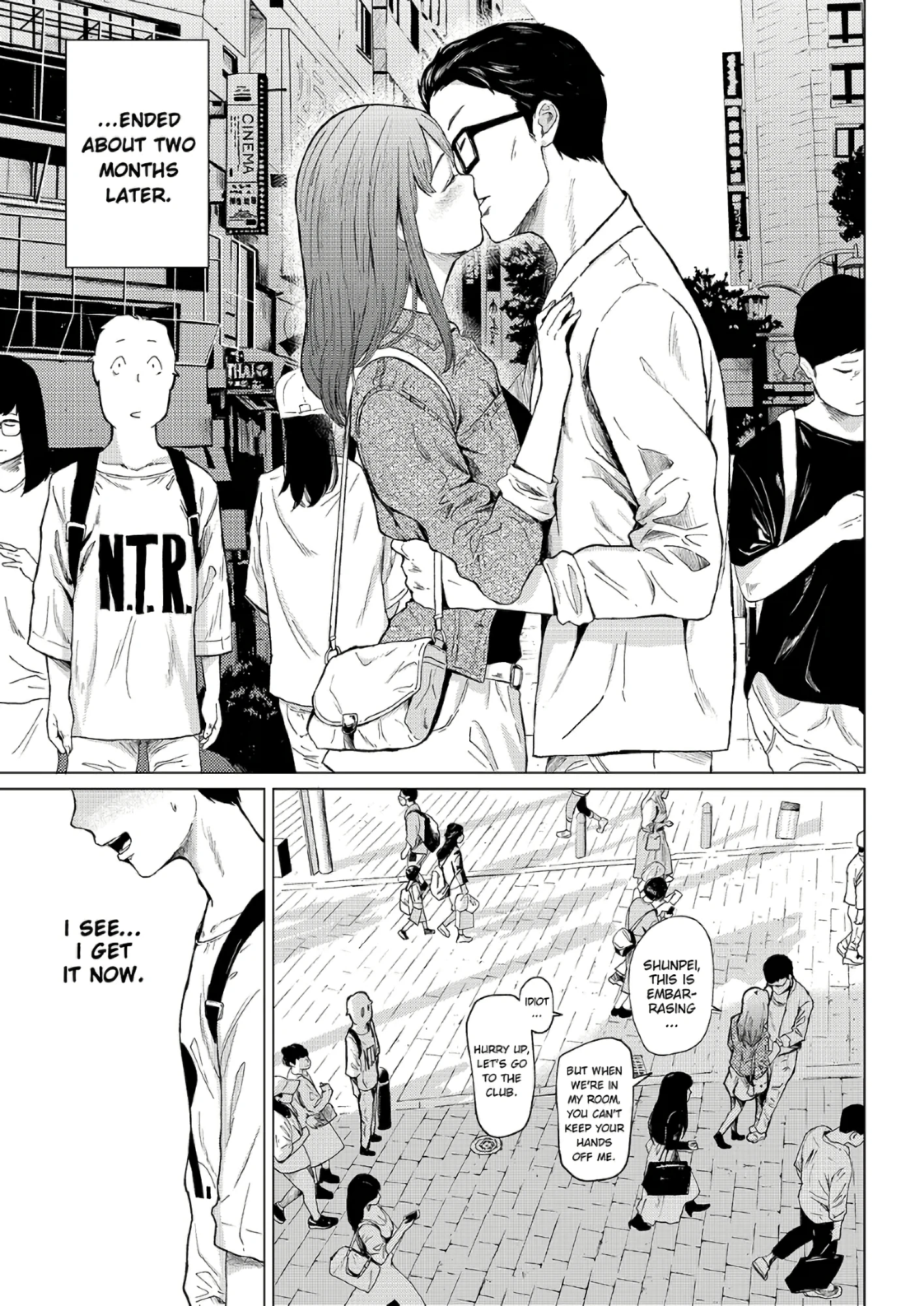 Faithful and Unfaithful porn comic picture 4