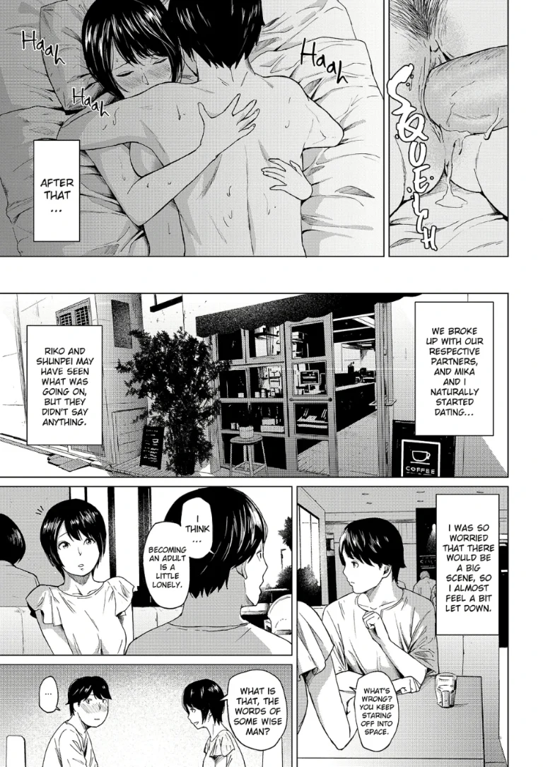 Faithful and Unfaithful porn comic picture 40