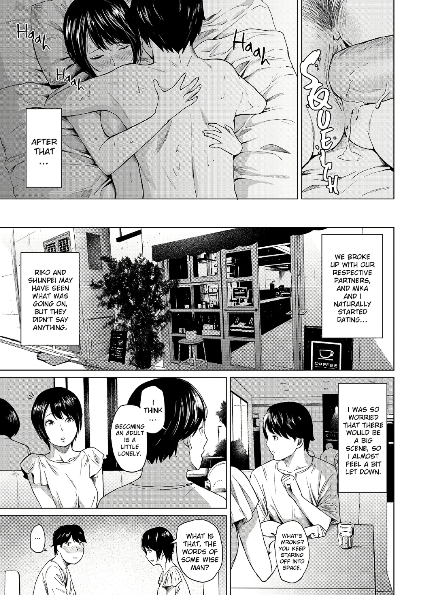 Faithful and Unfaithful porn comic picture 40