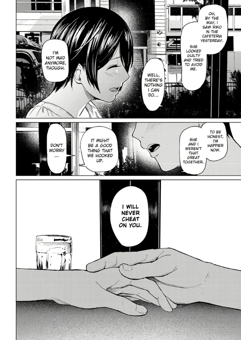 Faithful and Unfaithful porn comic picture 41