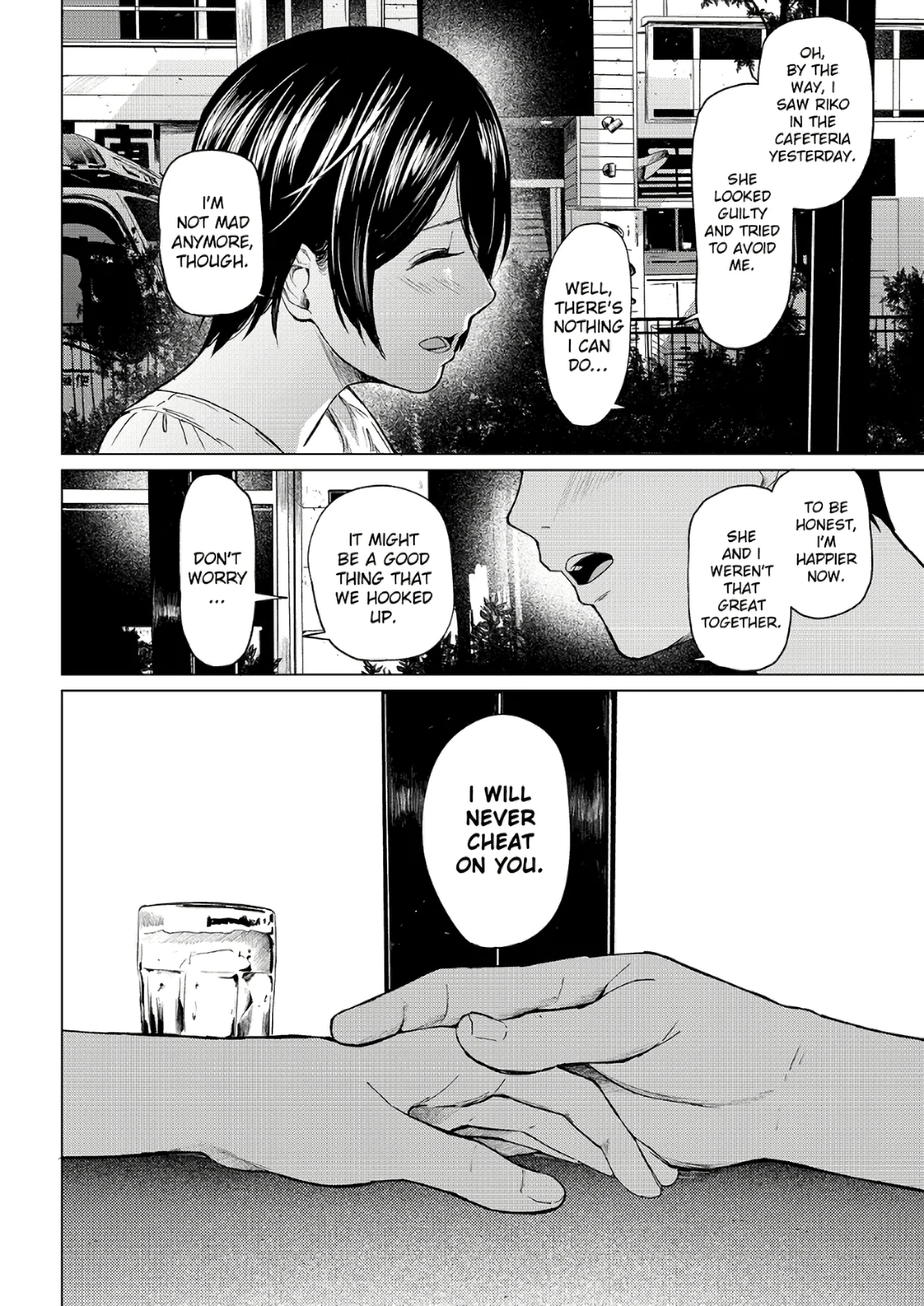 Faithful and Unfaithful porn comic picture 41