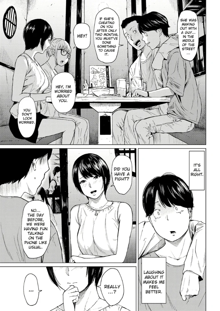 Faithful and Unfaithful porn comic picture 6