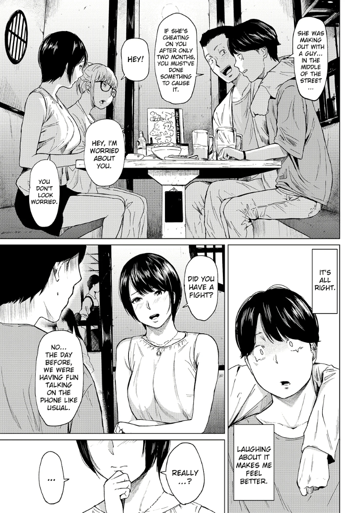 Faithful and Unfaithful porn comic picture 6