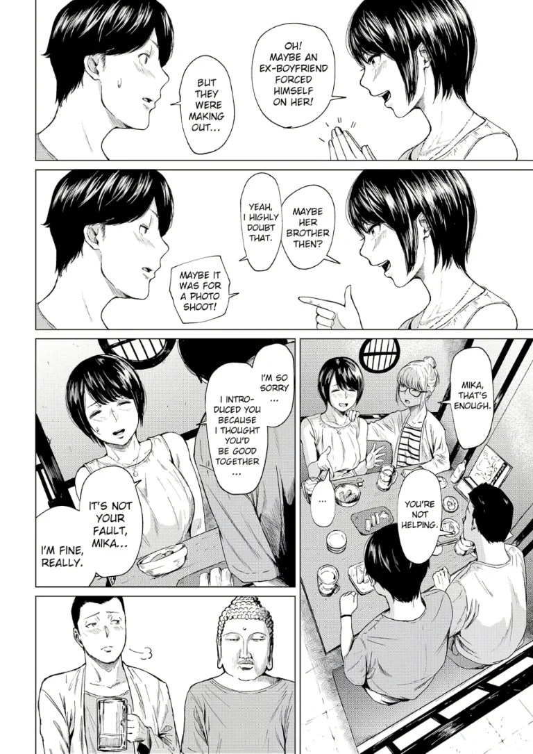 Faithful and Unfaithful porn comic picture 7