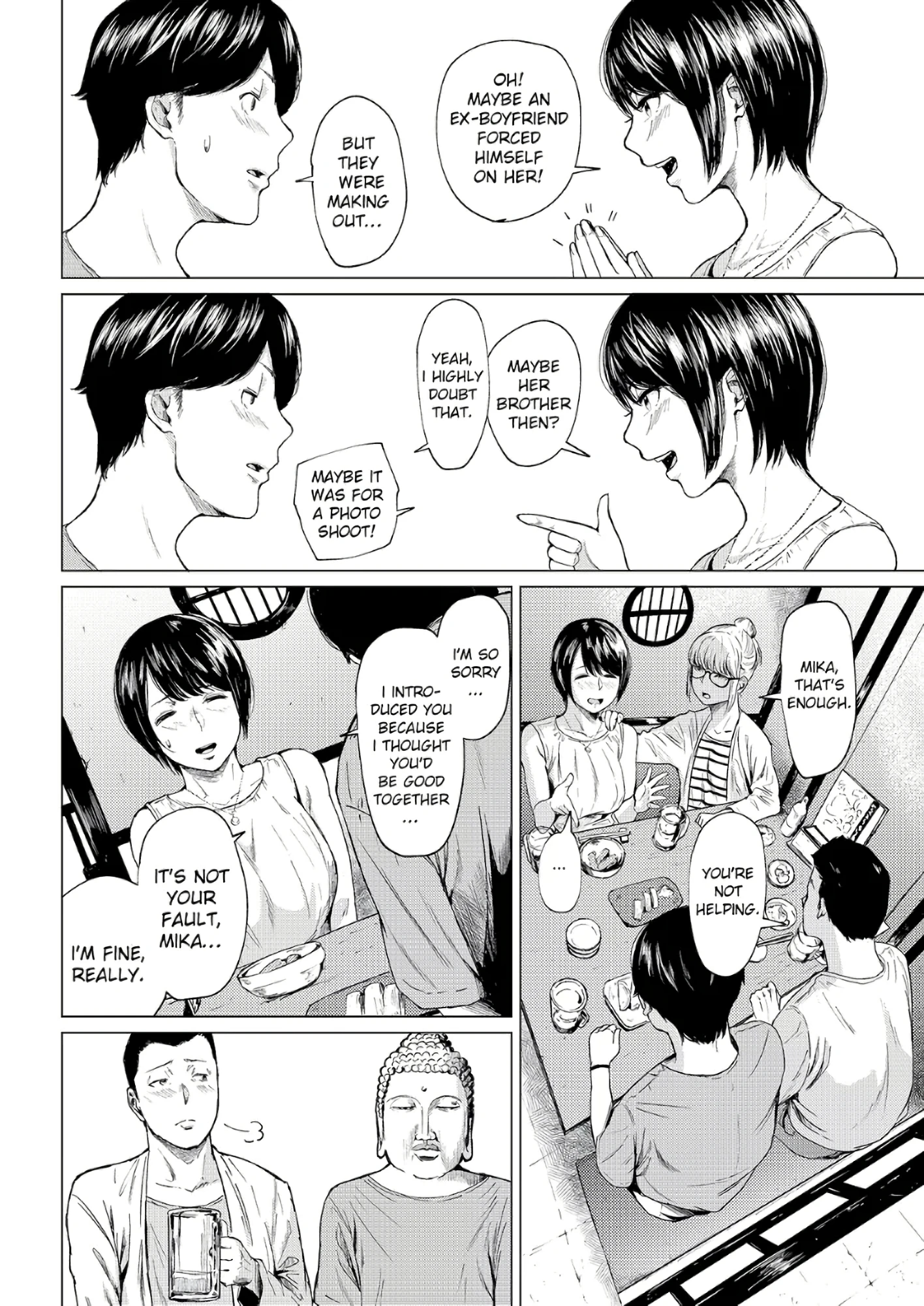 Faithful and Unfaithful porn comic picture 7