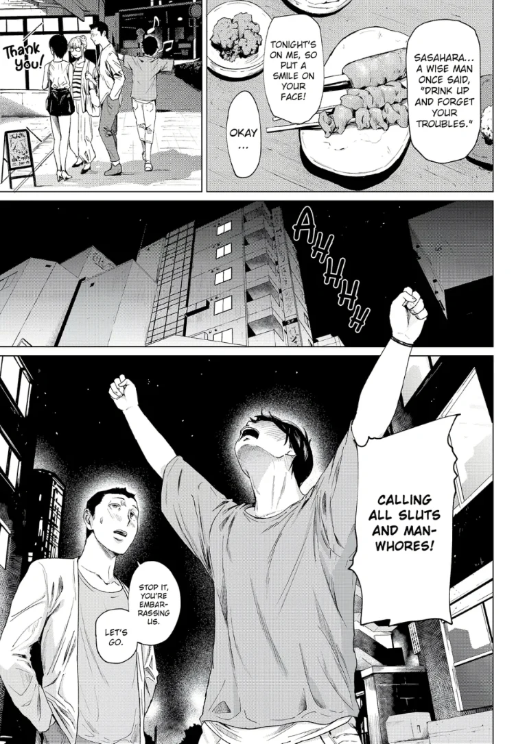 Faithful and Unfaithful porn comic picture 8