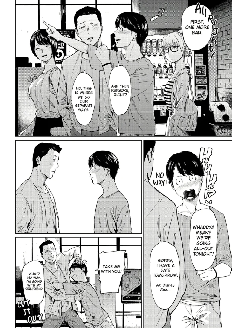 Faithful and Unfaithful porn comic picture 9
