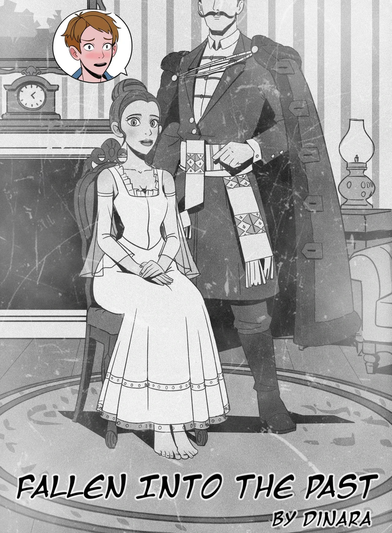 Fallen Into The Past porn comic picture 1