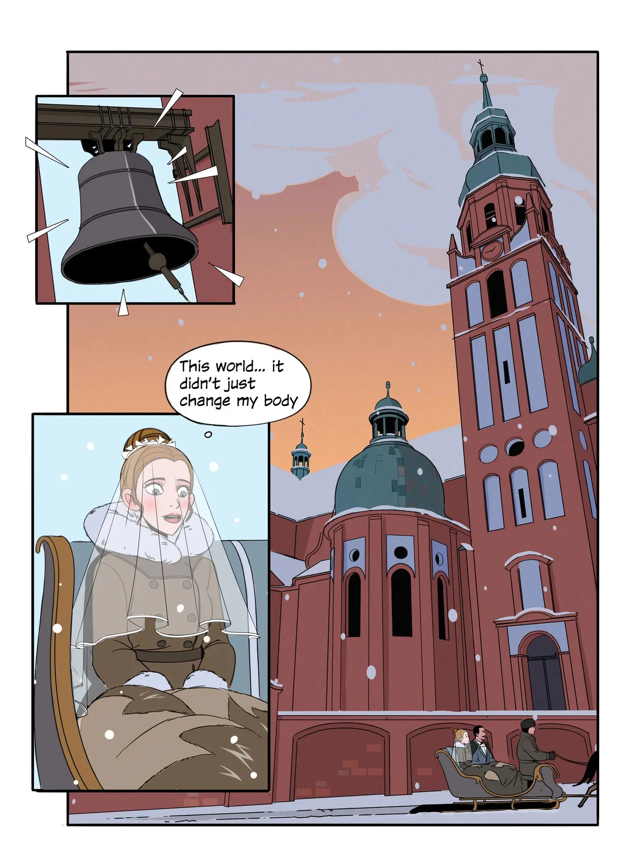 Fallen Into The Past porn comic picture 10