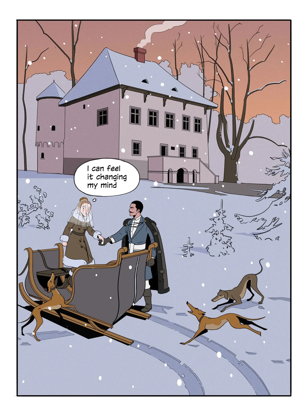 Fallen Into The Past porn comic picture 11