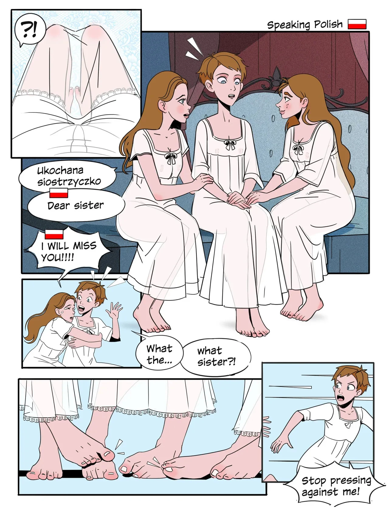 Fallen Into The Past porn comic picture 4