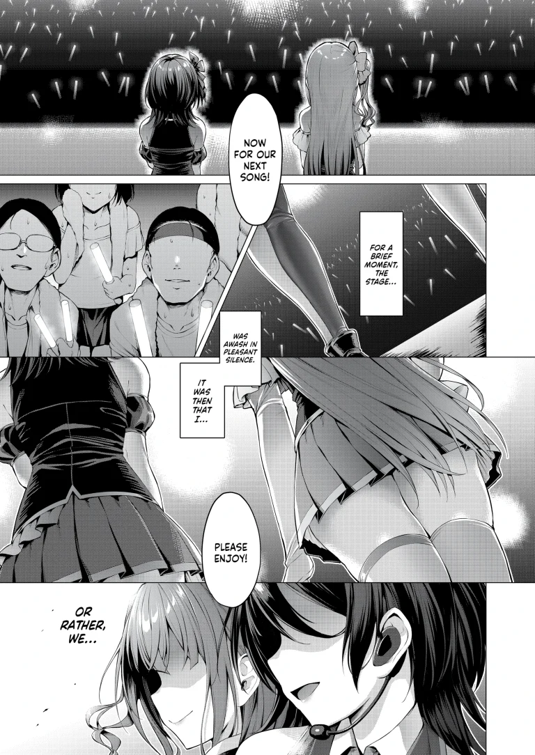 Falling Star_ Azure porn comic picture 2