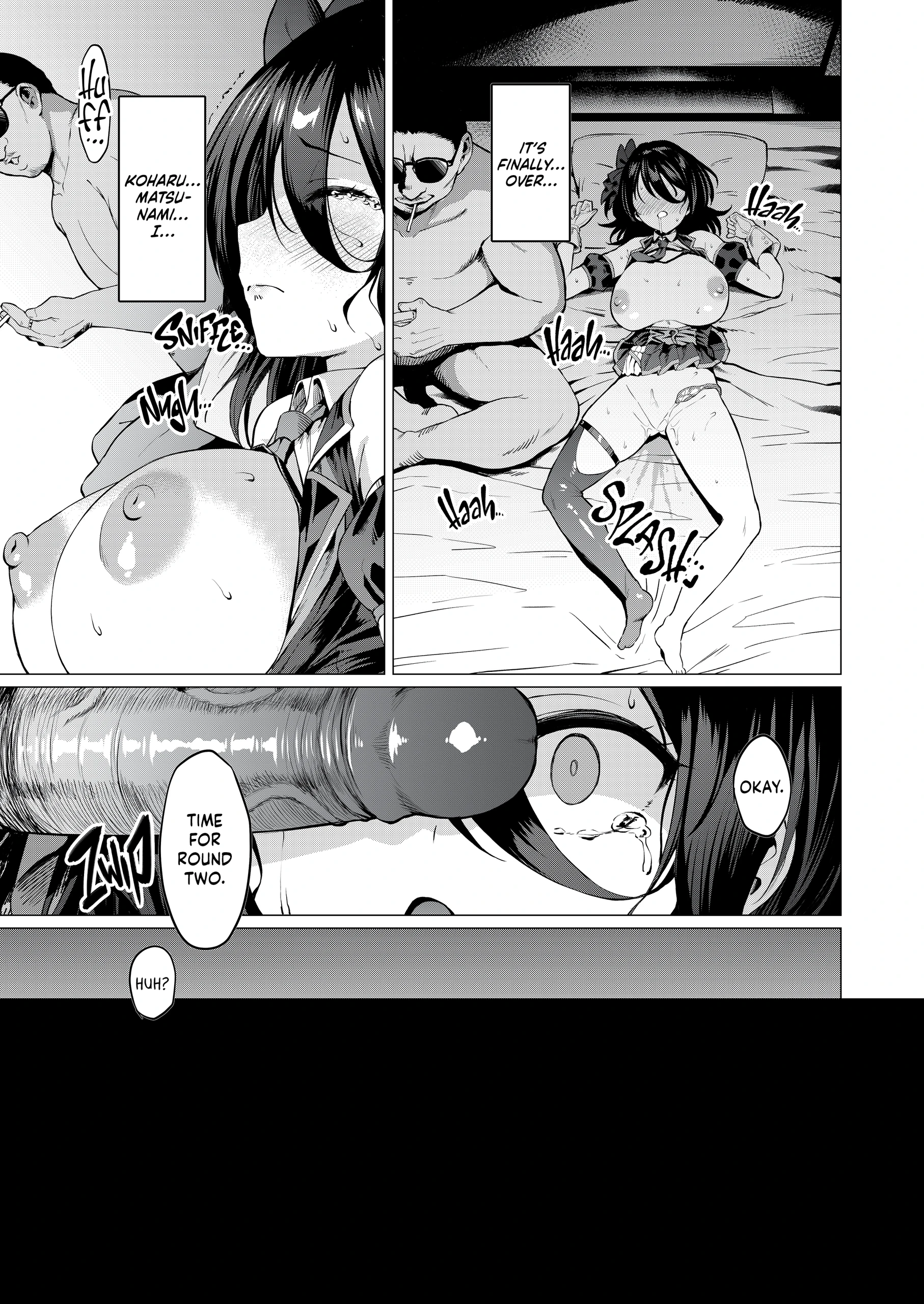 Falling Star_ Azure porn comic picture 22