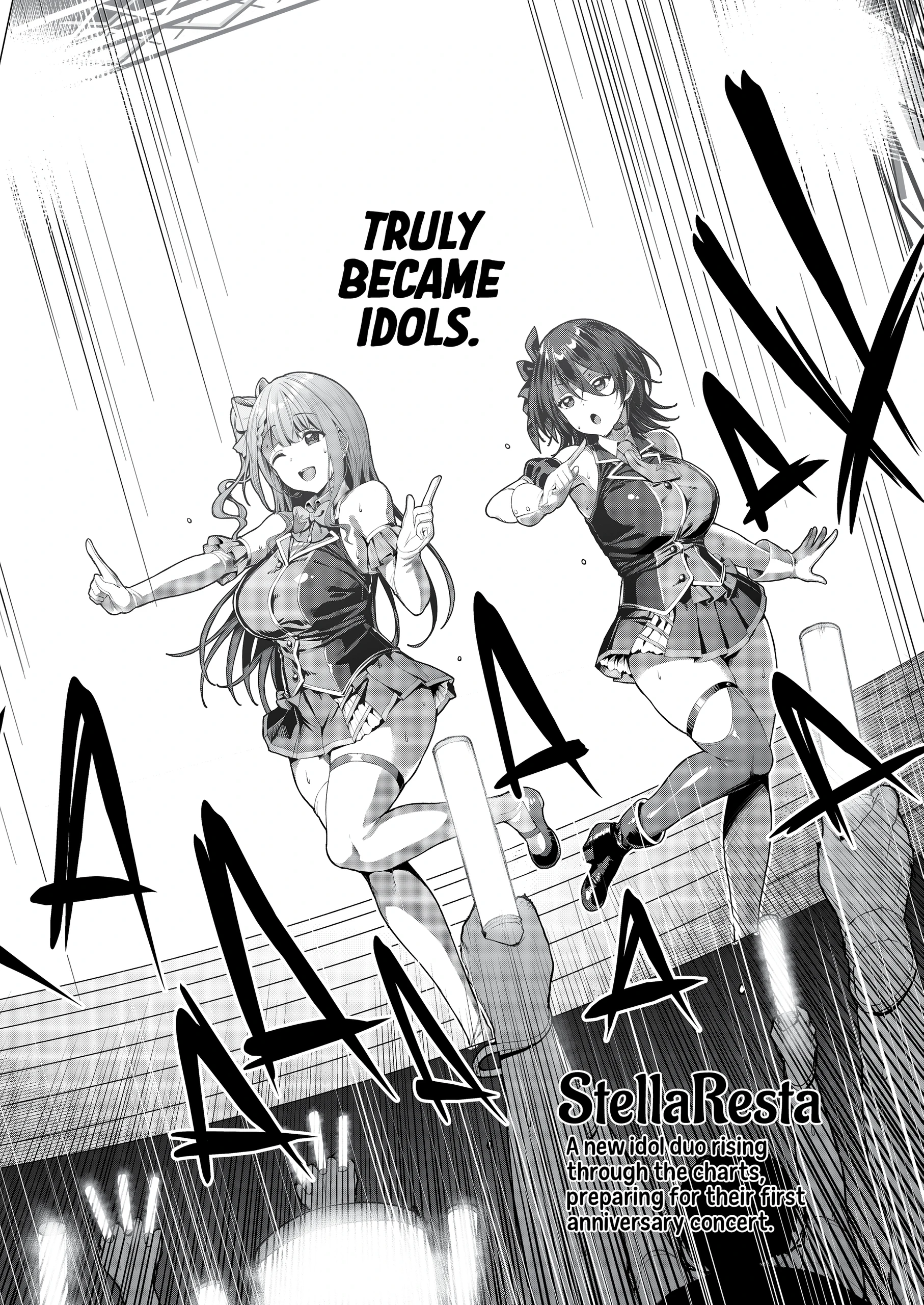 Falling Star_ Azure porn comic picture 3