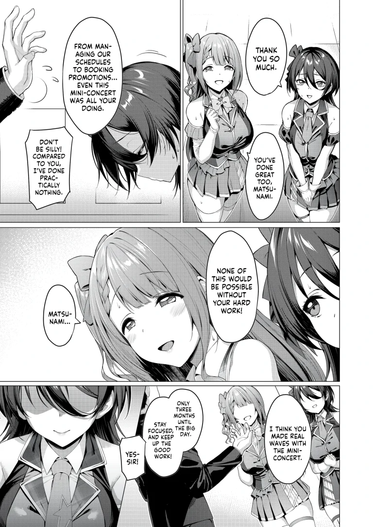 Falling Star_ Azure porn comic picture 6