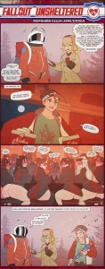 Fallout Unsheltered Responders porn comic picture 1