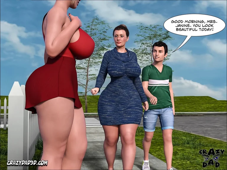 Family Sins 7 porn comic picture 32