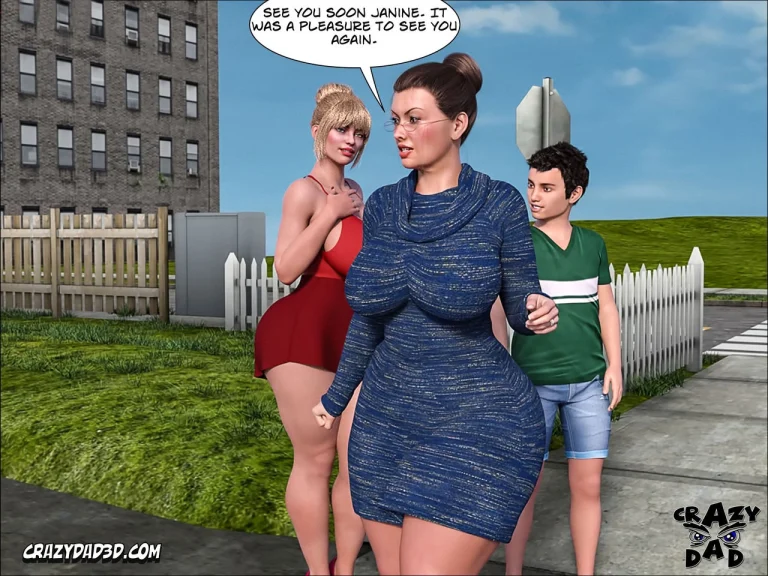 Family Sins 7 porn comic picture 34