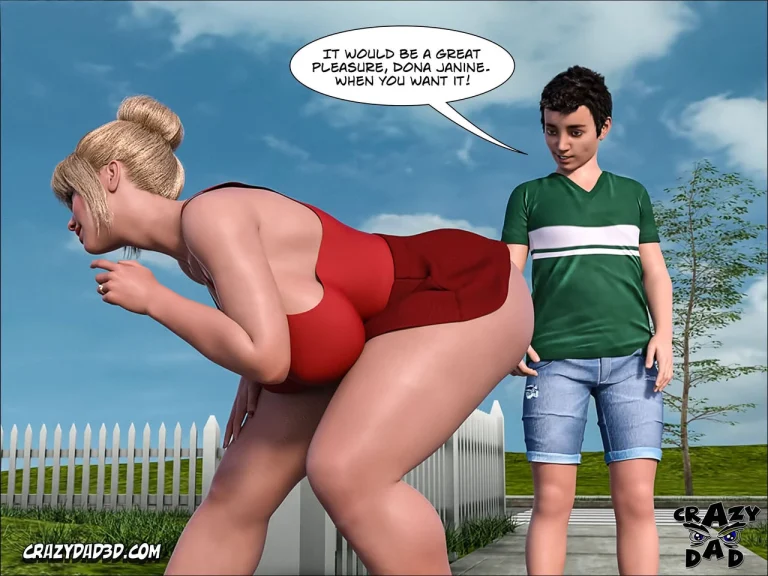 Family Sins 7 porn comic picture 39
