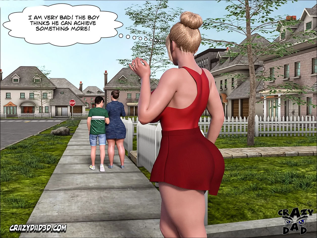 Family Sins 7 porn comic picture 42