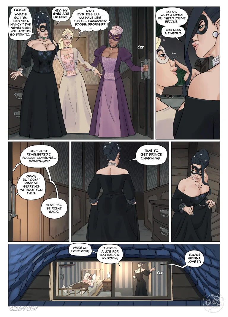 Family Values 9 porn comic picture 14