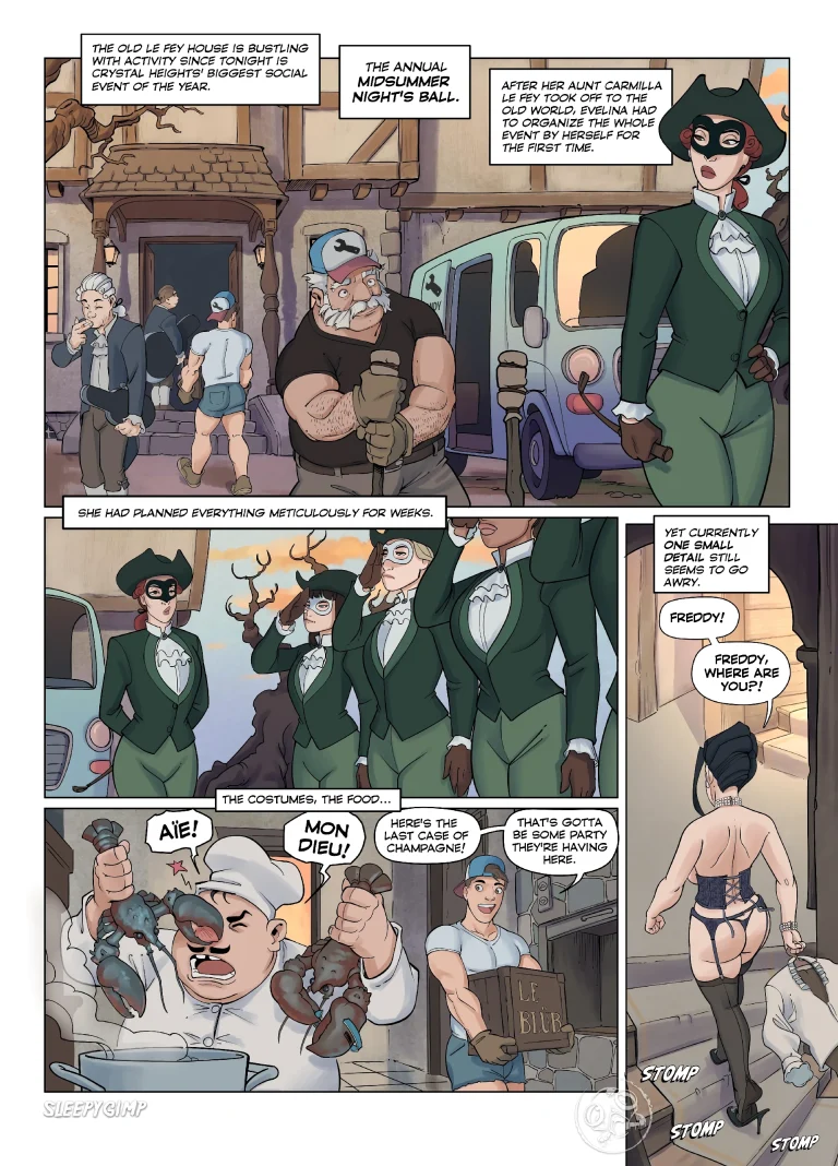 Family Values 9 porn comic picture 2