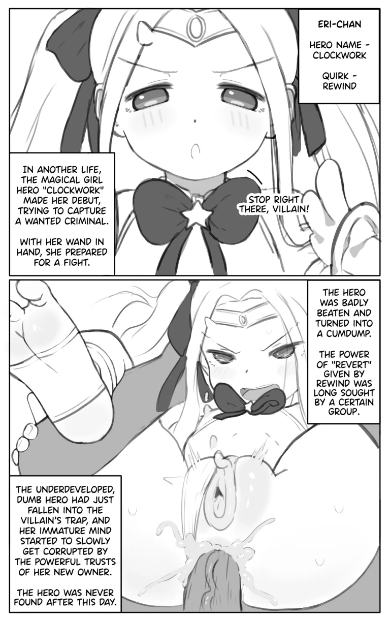 Fan Cola 3 - Eri-Chan Micro Comic porn comic picture 2