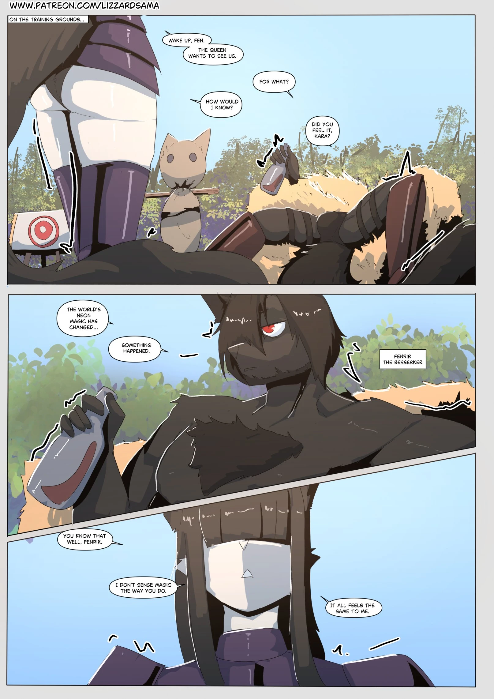 Fangs of Vilmoria porn comic picture 15